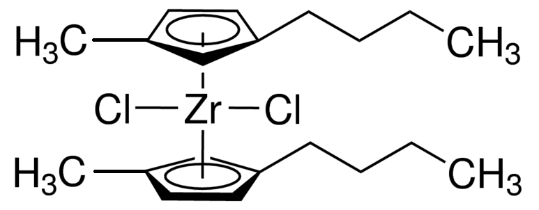 Bis(1,3-n-butylmethylcyclopentadienyl)zirconium dichloride Chemical Structure